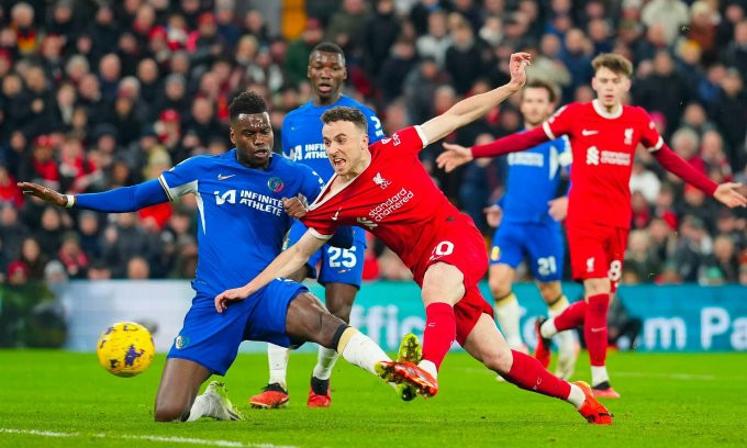 Liverpool đè bẹp Chelsea ở Ngoại hạng Anh