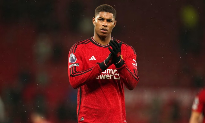 PSG chi đậm sở hữu Rashford