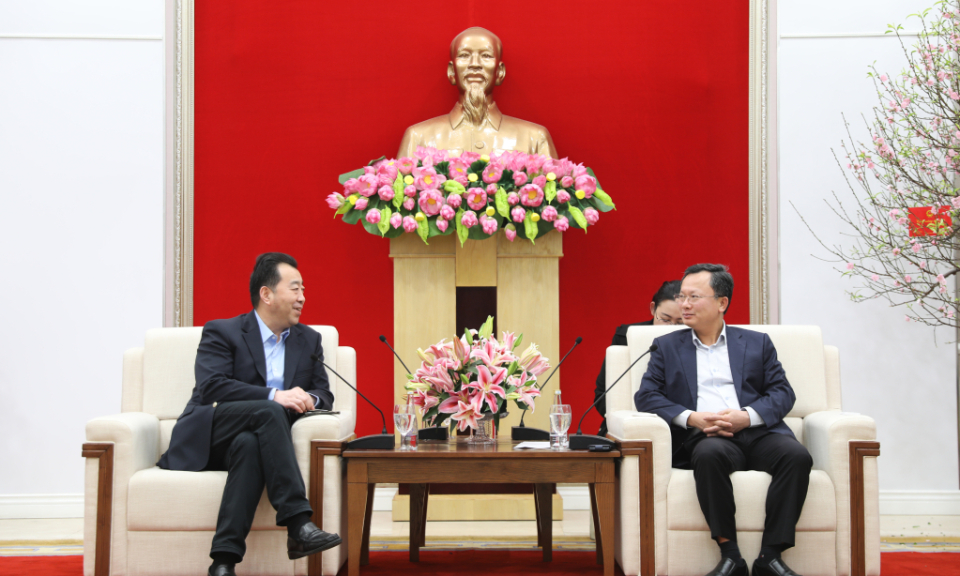 越南广宁与中国合作开通广宁—中国直达航线
