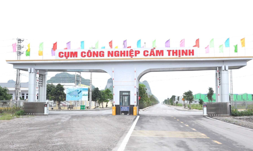 Phát triển bền vững Cụm công nghiệp