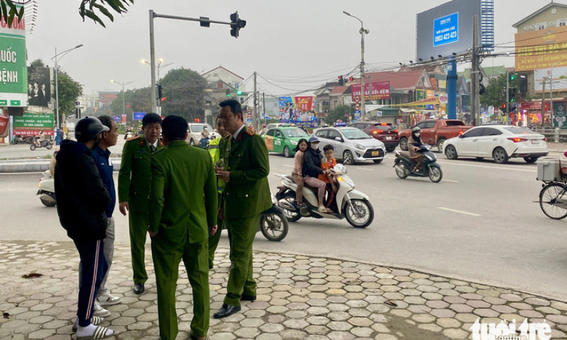 Cầm dao vào cướp ngân hàng ở Cửa Lò