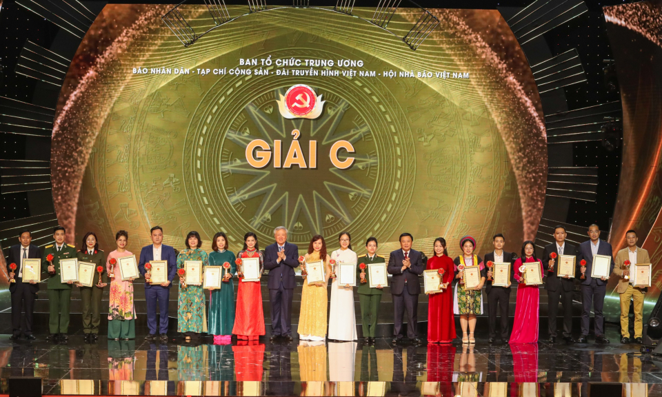 Quảng Ninh đoạt 1 Giải C, Giải Báo chí toàn quốc về xây dựng Đảng