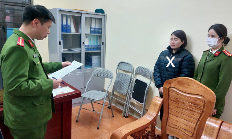 "Nữ quái" trên đường bỏ trốn vẫn tiếp tục lừa đảo