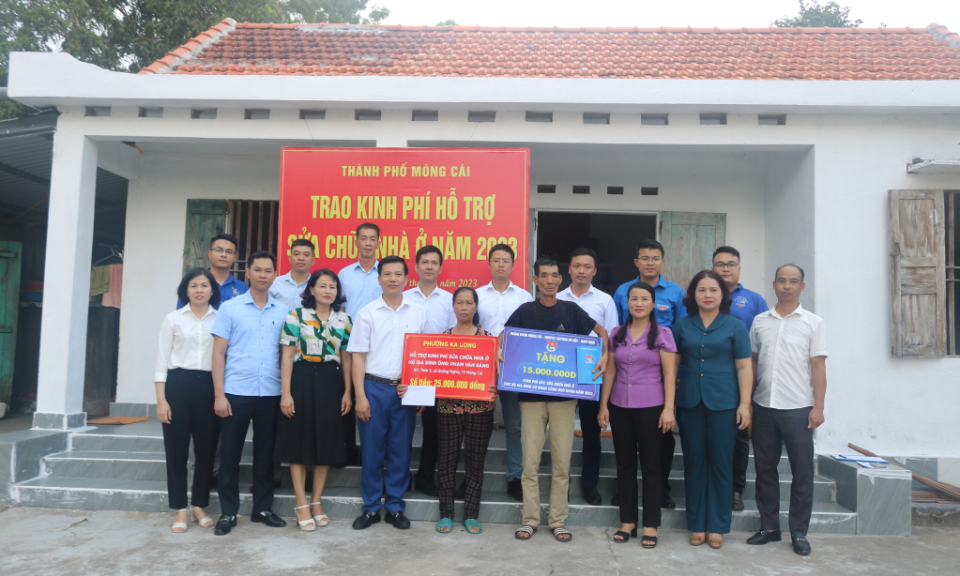 TP Móng Cái: Niềm vui từ những ngôi nhà mới