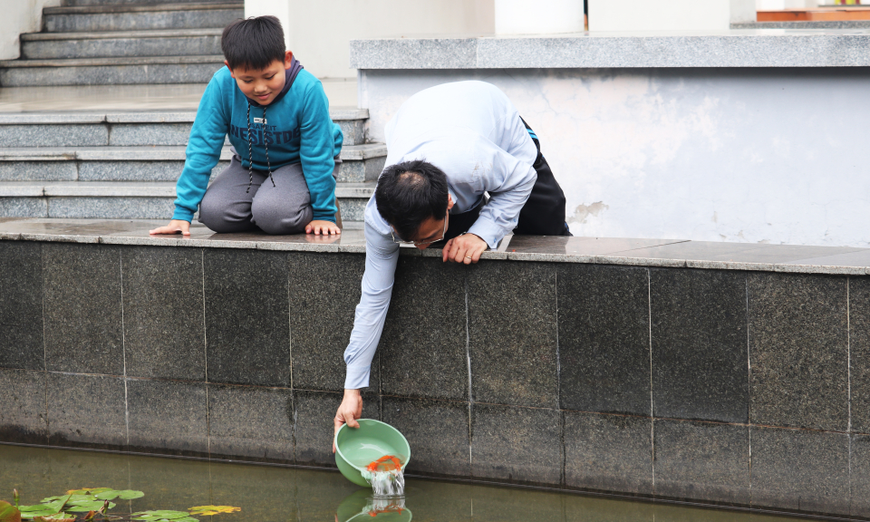 Tết ông Công, ông Táo - Nét đẹp văn hóa Việt 