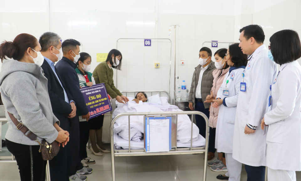 Kêu gọi hỗ trợ 2 học sinh có hoàn cảnh đặc biệt khó khăn 