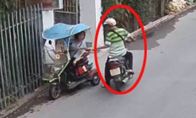Truy tìm kẻ giật hơn 210 tờ vé số của người khuyết tật ở Bình Dương