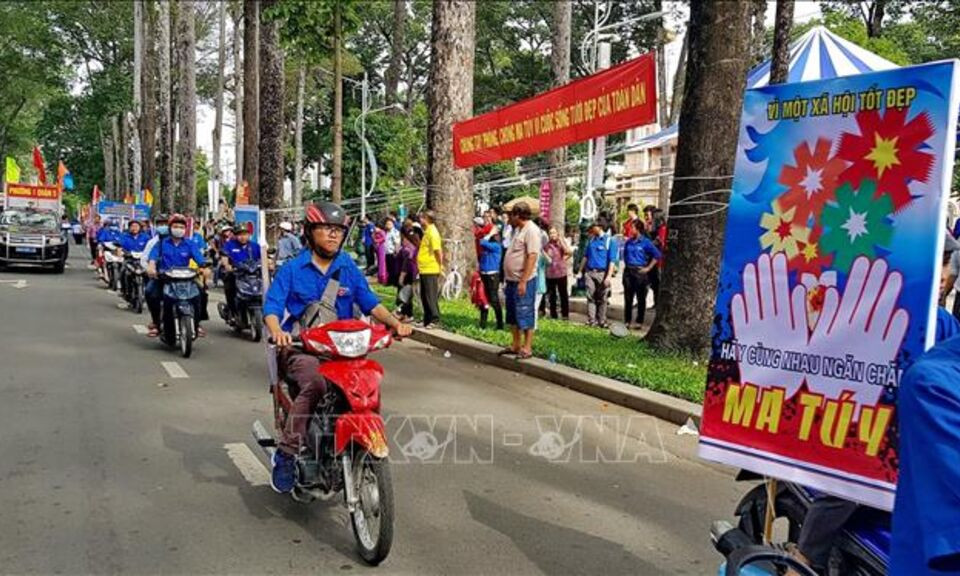 Chương trình phòng, chống ma túy trong thanh, thiếu niên đến năm 2030