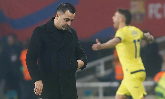 Xavi có thể bị sa thải trước khi rời Barca cuối mùa
