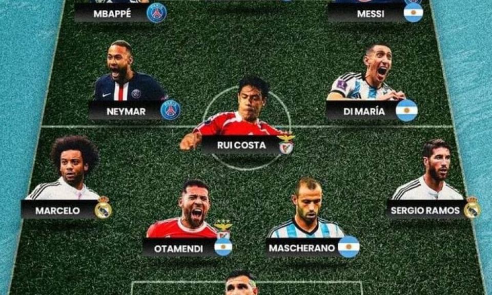 Ronaldo bị đồng đội cũ gạch tên khỏi đội hình hay nhất