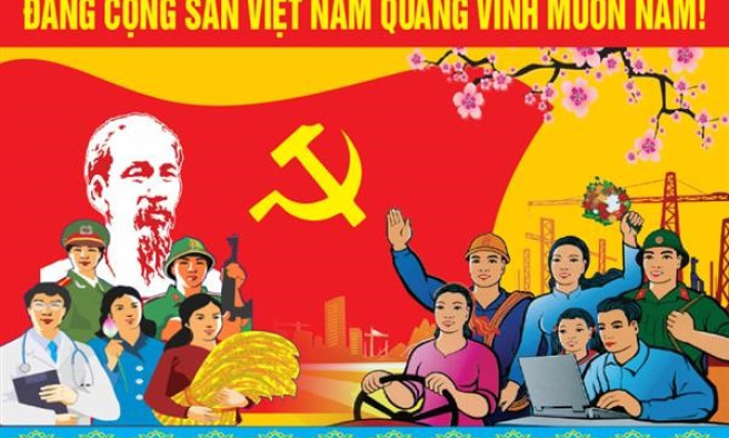 Với Đảng, mùa xuân - Phát triển Đất nước Rồng bay