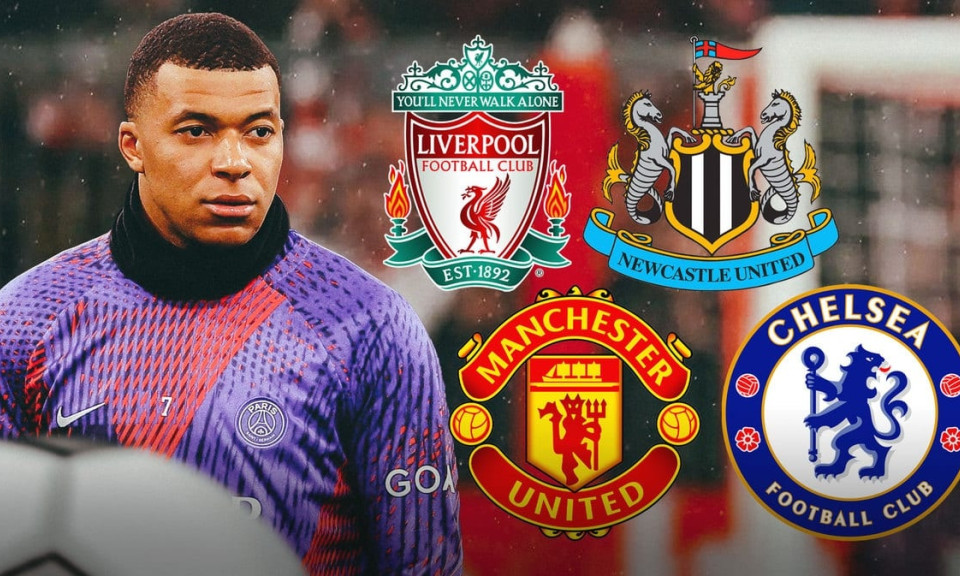 Mbappe quay lưng với Premier League