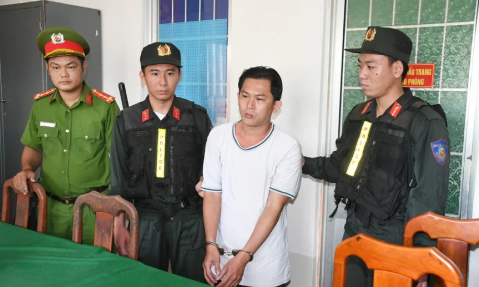 Trà Vinh: Bắt người đàn ông lừa đảo chạy án