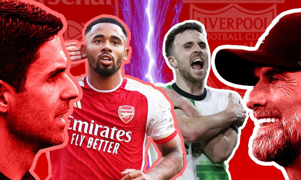 Arsenal vs Liverpool: Long hổ tranh hùng
