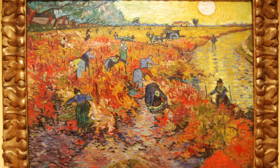 Điều đặc biệt ở bức tranh duy nhất Van Gogh từng bán