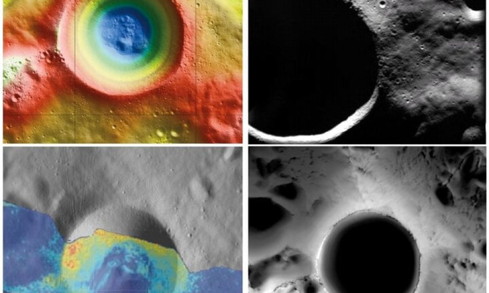 Trung Quốc cạnh tranh NASA, chọn miệng núi lửa Shackleton để hạ cánh ở Mặt trăng