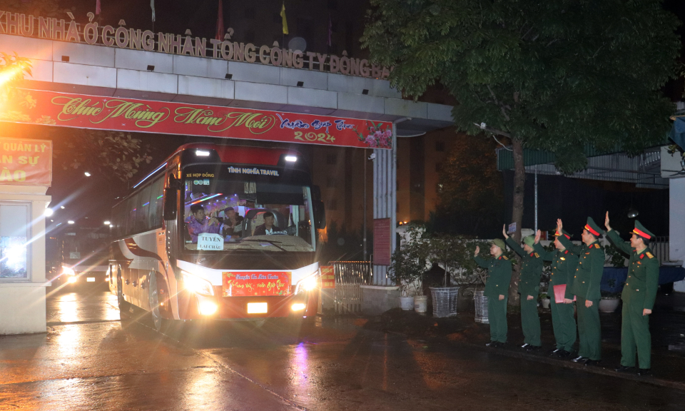 Tổng Công ty Đông Bắc: Chăm lo Tết chu đáo cho CBCNLĐ