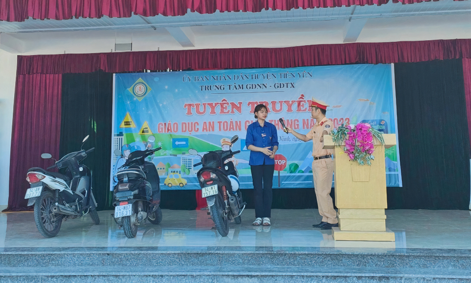 Đẩy mạnh truyền thông về an toàn giao thông
