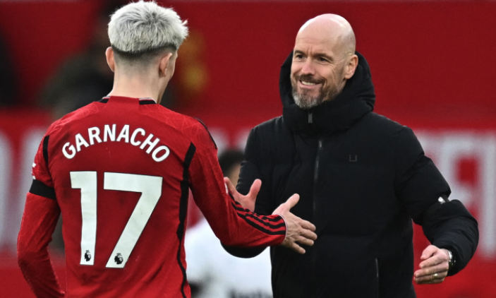 Man Utd đại thắng ở Ngoại hạng Anh