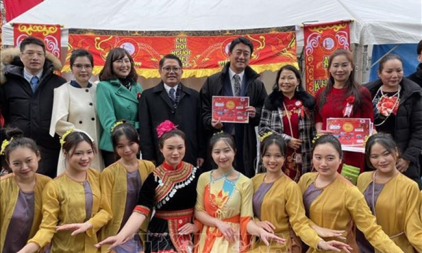 Tết celebrations held for OVs in Japan, Australia, Algeria, Thailand, Laos