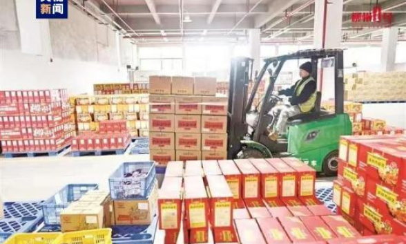 2023年广西柳州螺蛳粉出口货值达8700多万元