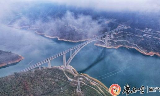 世界最大跨径拱桥天峨龙滩特大桥建成通车