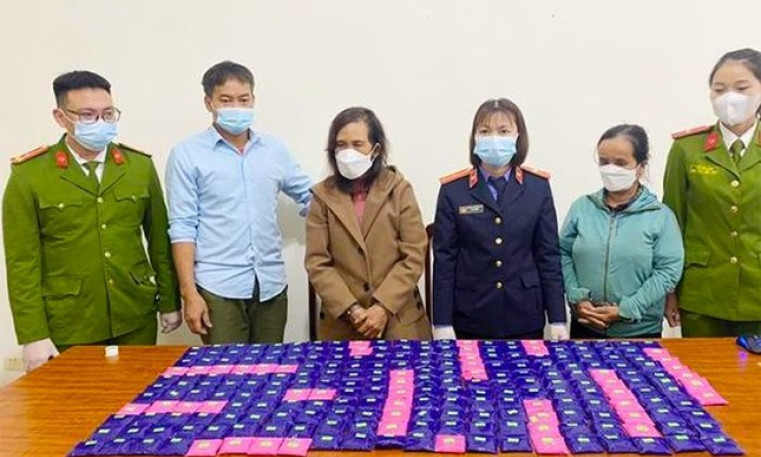 Lật tẩy trùm ma túy dưới vỏ bọc bà chủ vựa thu mua phế liệu