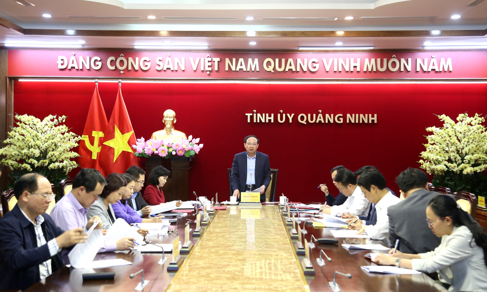 Quảng Ninh chuẩn bị tốt nhất các điều kiện phục vụ nhân dân vui xuân, đón Tết