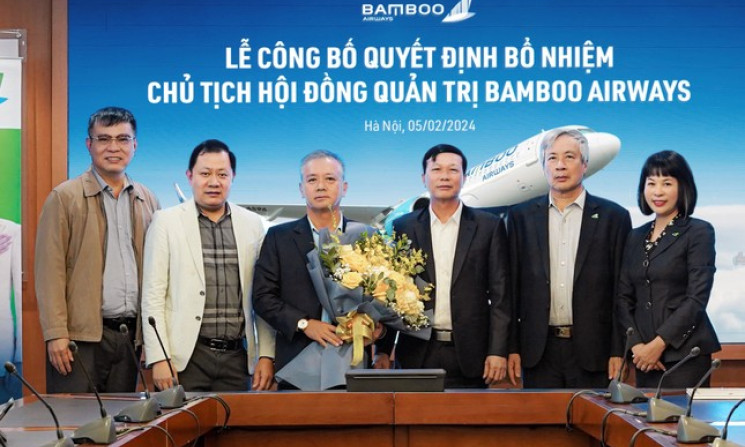 Bamboo Airways có chủ tịch mới