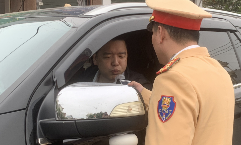 Vân Đồn: Đảm bảo ATGT trong dịp Tết Nguyên đán