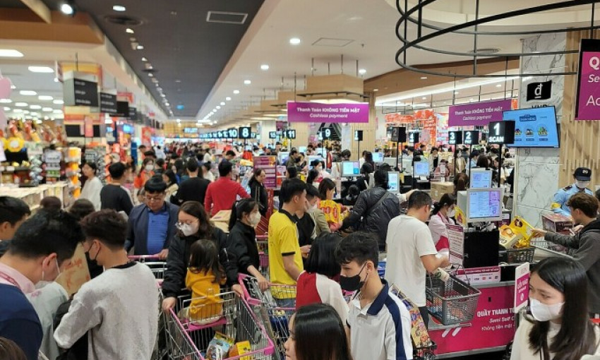 Sức mua cận Tết tăng