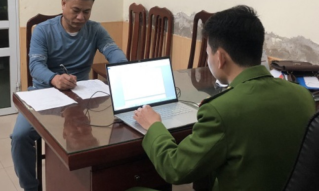 70 cảnh sát Thái Bình bao vây, bắt gọn đối tượng truy nã đặc biệt nguy hiểm