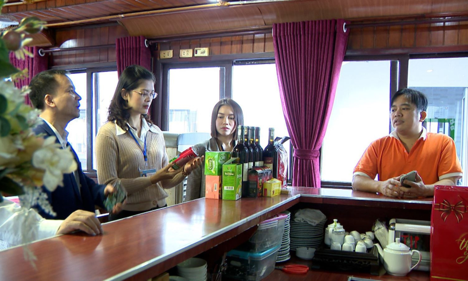 Đảm bảo công tác đón tiếp, phục vụ khách du lịch trong dịp Tết Nguyên đán Giáp Thìn và Lễ hội Xuân 2024