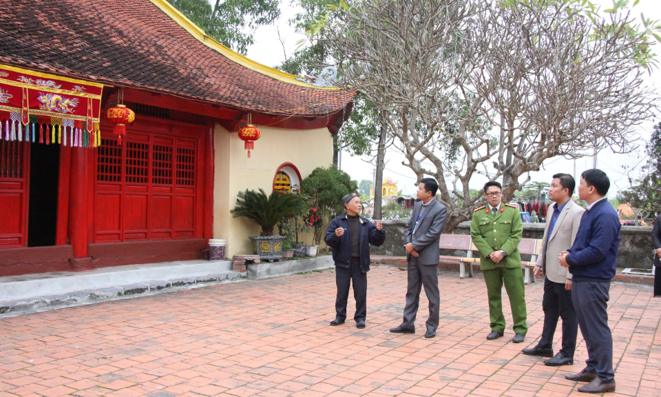Thị xã Quảng Yên sẵn sàng cho Lễ hội Tiên Công năm 2024