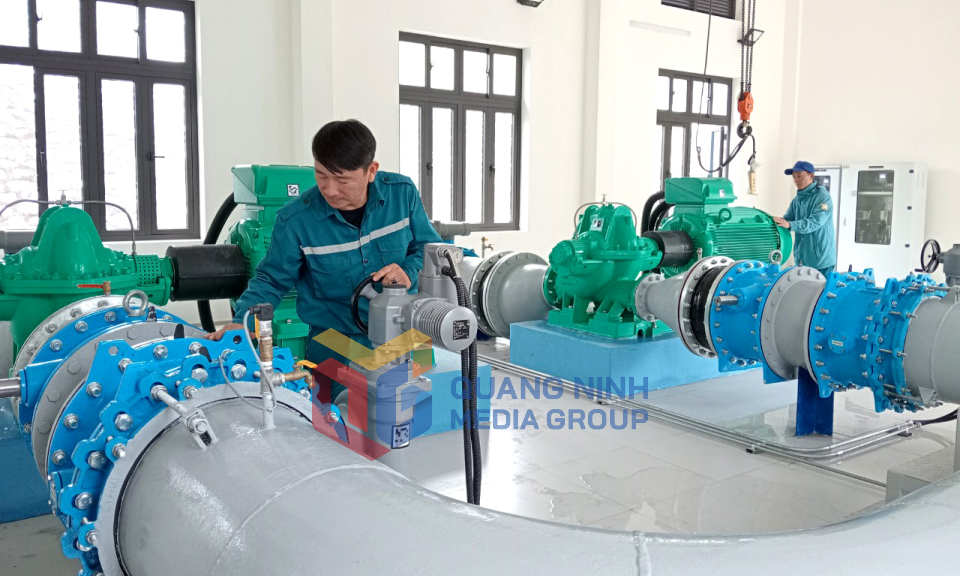 Công ty Cổ phần nước sạch Quảng Ninh