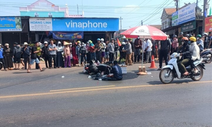 Gia đình công nhân gặp tai nạn thương tâm trên đường về quê ăn Tết