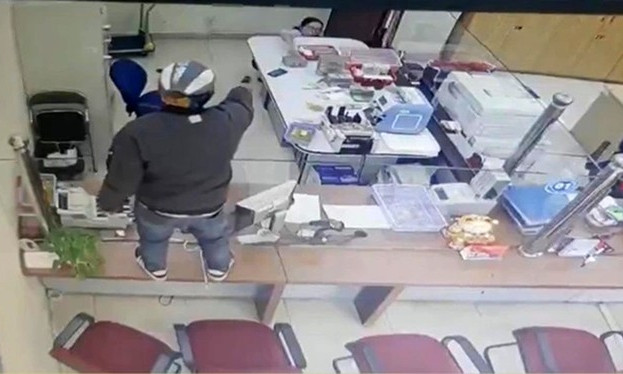 Cướp ngân hàng bằng súng ở Lâm Đồng