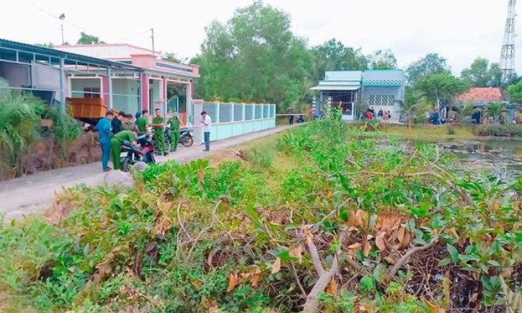Bắt nữ nghi phạm đâm chết người tình ở Long An