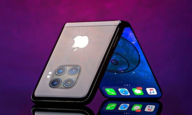 Apple đã tạo ra hai nguyên mẫu iPhone gập