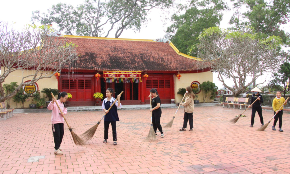 Quang Yen town ready for Tien Cong festival