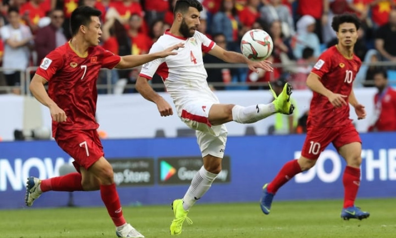 Jordan: Đội bóng từng thua tuyển Việt Nam tạo kỳ tích ở Asian Cup 2023