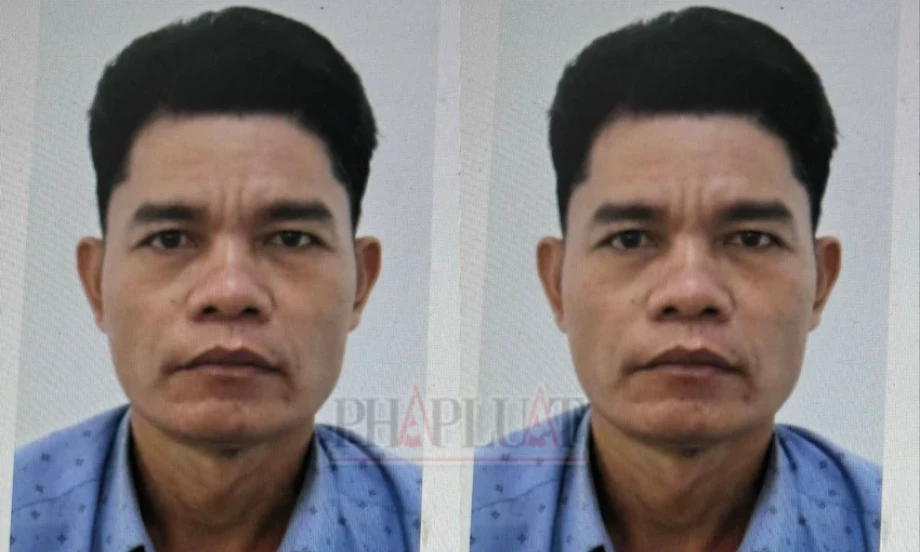 Người đàn ông trốn truy nã bị bắt trong buổi tất niên