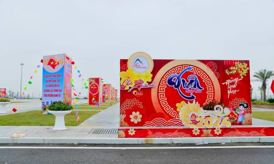 Muôn vẻ sắc xuân ngập tràn trên địa bàn tỉnh