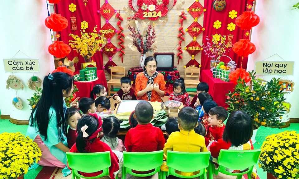 7 bài học quan trọng cha mẹ cần dạy trẻ mỗi dịp Tết đến Xuân về
