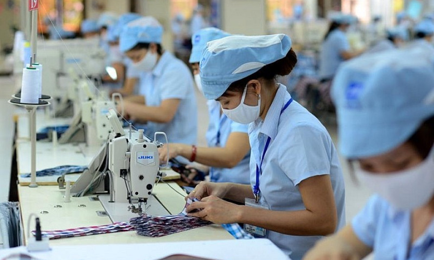 Xuất khẩu dệt may tăng tốc trên đường đua tỷ USD