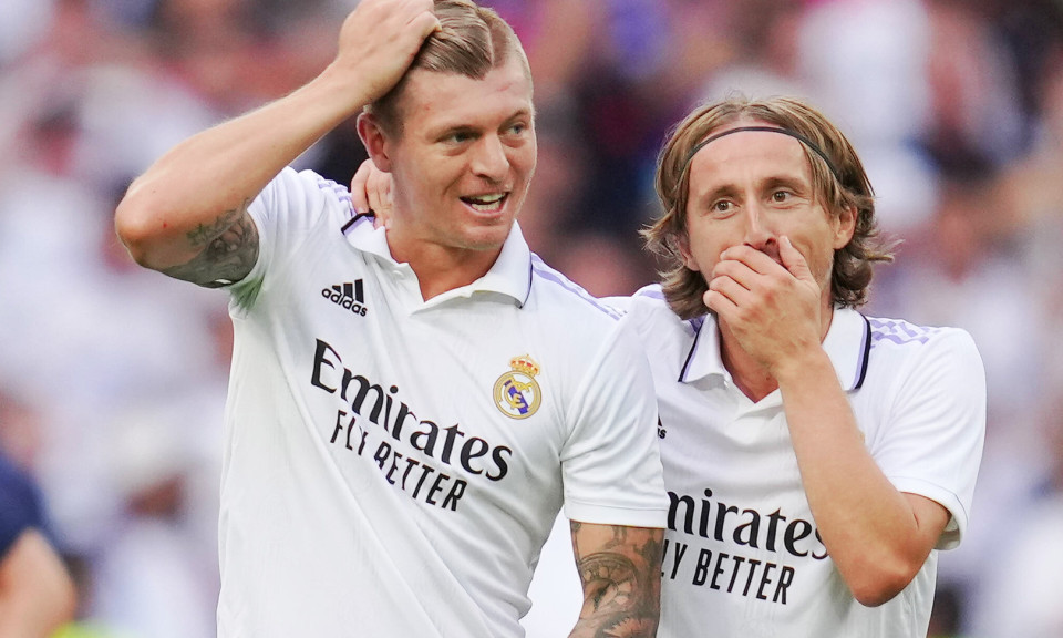 Kroos xác định bến đỗ mới