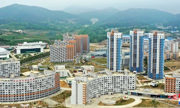 Triều Tiên đón những du khách Nga đầu tiên