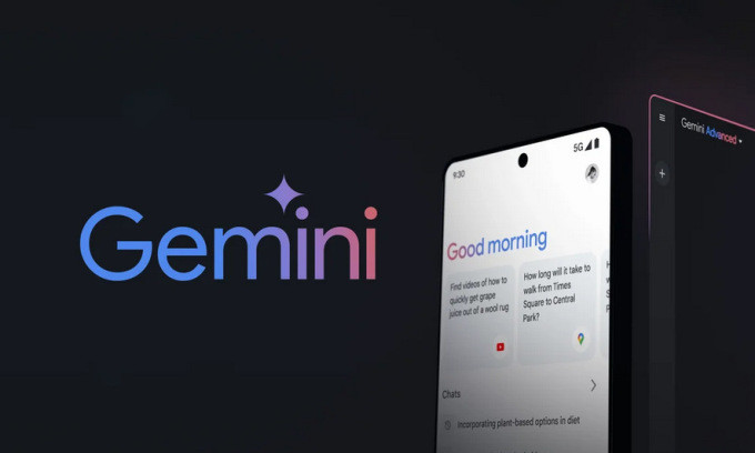 Google Bard đổi tên thành Gemini, thêm dịch vụ tính phí
