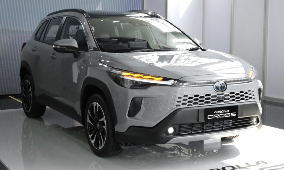 Toyota Corolla Cross bản nâng cấp ra mắt Đông Nam Á