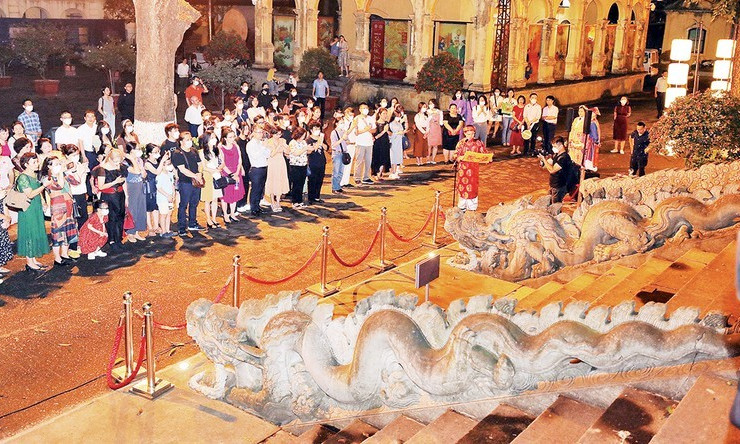 Dragon in Vietnamese culture and life